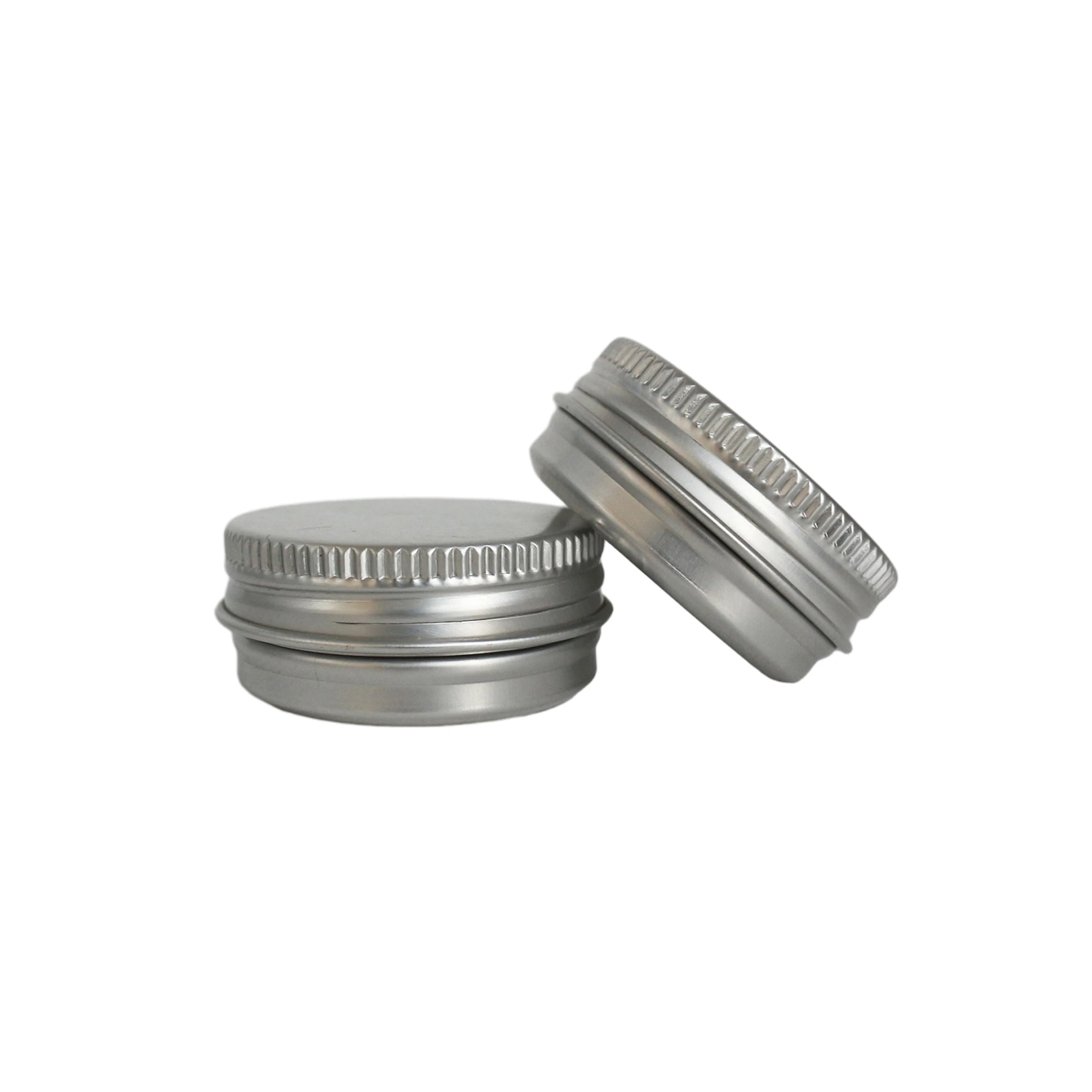 Small Aluminum Tin 15ml Aluminum Cosmetic Cream Jar Lip Balm Container - 图片 3