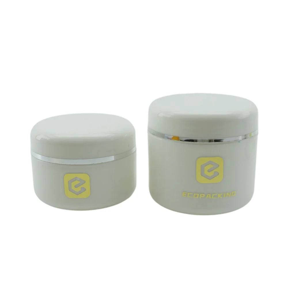 5ml 10ml 15ml 20ml 30ml 50ml 100ml 150ml 200ml 250ml 500ml Plastic Cream Cosmetic PP Jars with Lids - 图片 3