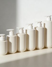 Customized HDPE Lotion Bottle 300/500ml - Premium Shampoo & Body Wash Bottles for High-End Hotels