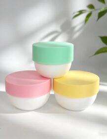 Empy PP PET Matte Surfact Face Hand Cream Pots Skin Care Scrum Containers Custom Logo Containers 50g 100g 200g 250g Containers