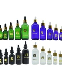 Essential Oil Hair Oil Serum Lotion Cosmetic Skin Care Glass Dropper Bottle 5ml 10ml 15ml 20ml 30ml 50ml 100ml B8888