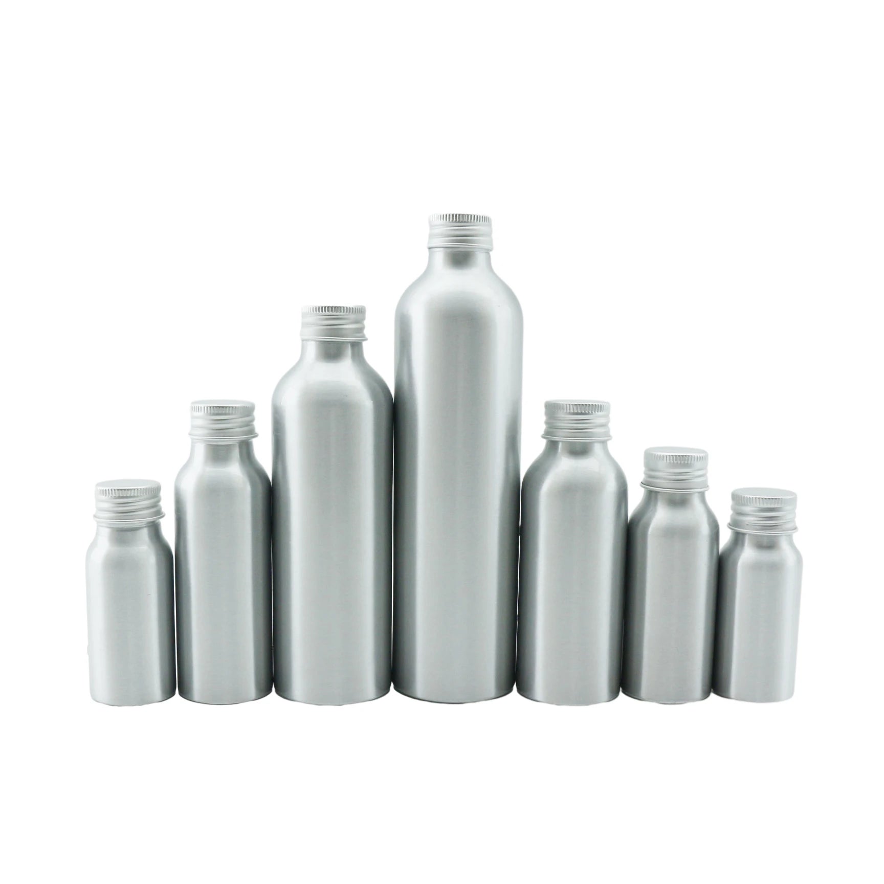 Food Grade Aluminum Water Drink Beverage Bottle for Juice Packaging Empty Drinking Bottle 50ml 100ml 150ml 200ml 250ml 500ml - 图片 5