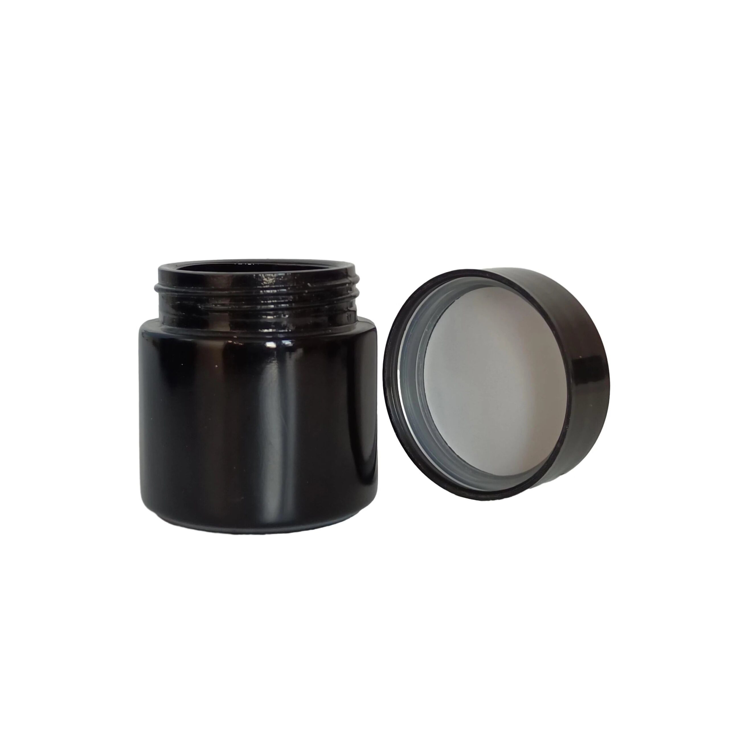 Custom Empty Dry Flower Tea Glass Supplement Jar Cap Child Proof 30ml 50ml 60ml 90ml 100ml 120ml 150ml 180ml 300ml Plastic - 图片 2