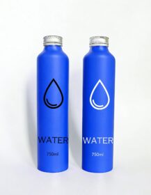 Food Grade Aluminum Drinking Beverage Bottle Container Custom OEM 30ml 50ml 60ml 100ml 200ml 250ml 500ml 750ml 1000ml B8888