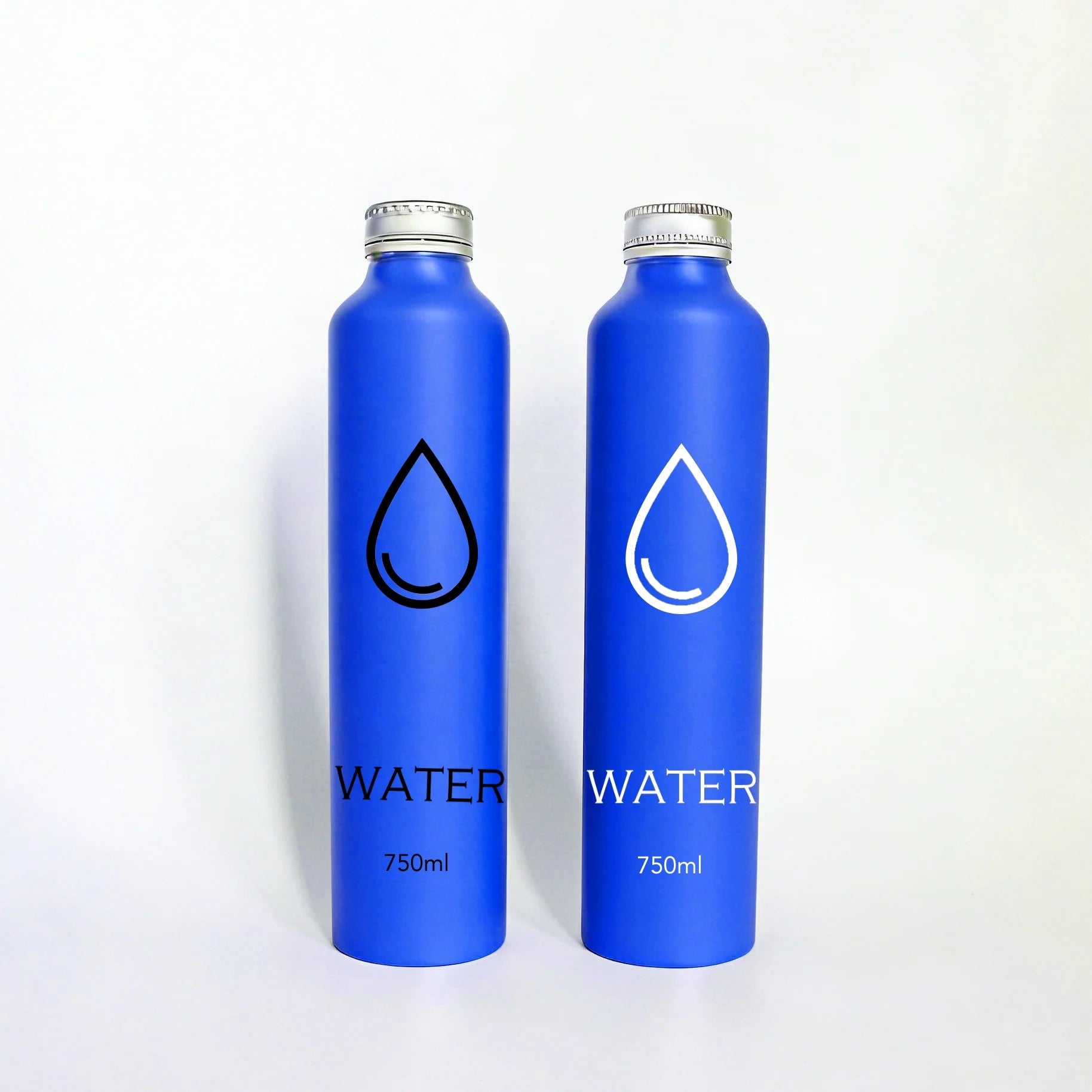 Food Grade Aluminum Drinking Beverage Bottle Container Custom OEM 30ml 50ml 60ml 100ml 200ml 250ml 500ml 750ml 1000ml B8888