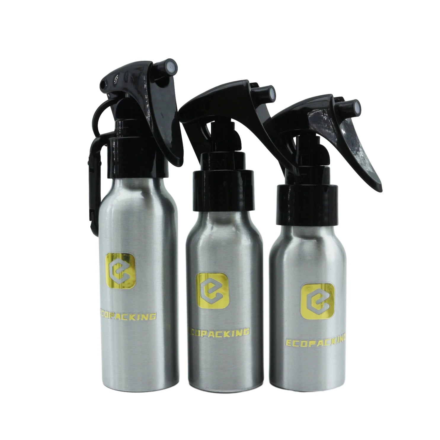Stock Custom Empty Cosmetic Packaging Aluminum Soap Shampoo Pump Bottle 30ml 50ml 100ml 250ml 500ml for Essential Oils Perfumes - 图片 6