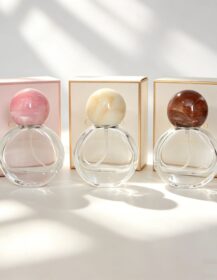 25ml Portable Cylinder Shape Empty Luxury Perfume Packaging Bottle