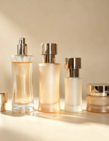 Cosmetic Packaging Set Containers 40ml 100ml 120ml 30g 50g 100g Skincare Serum Lotion Cream Glass Bottles and Jars