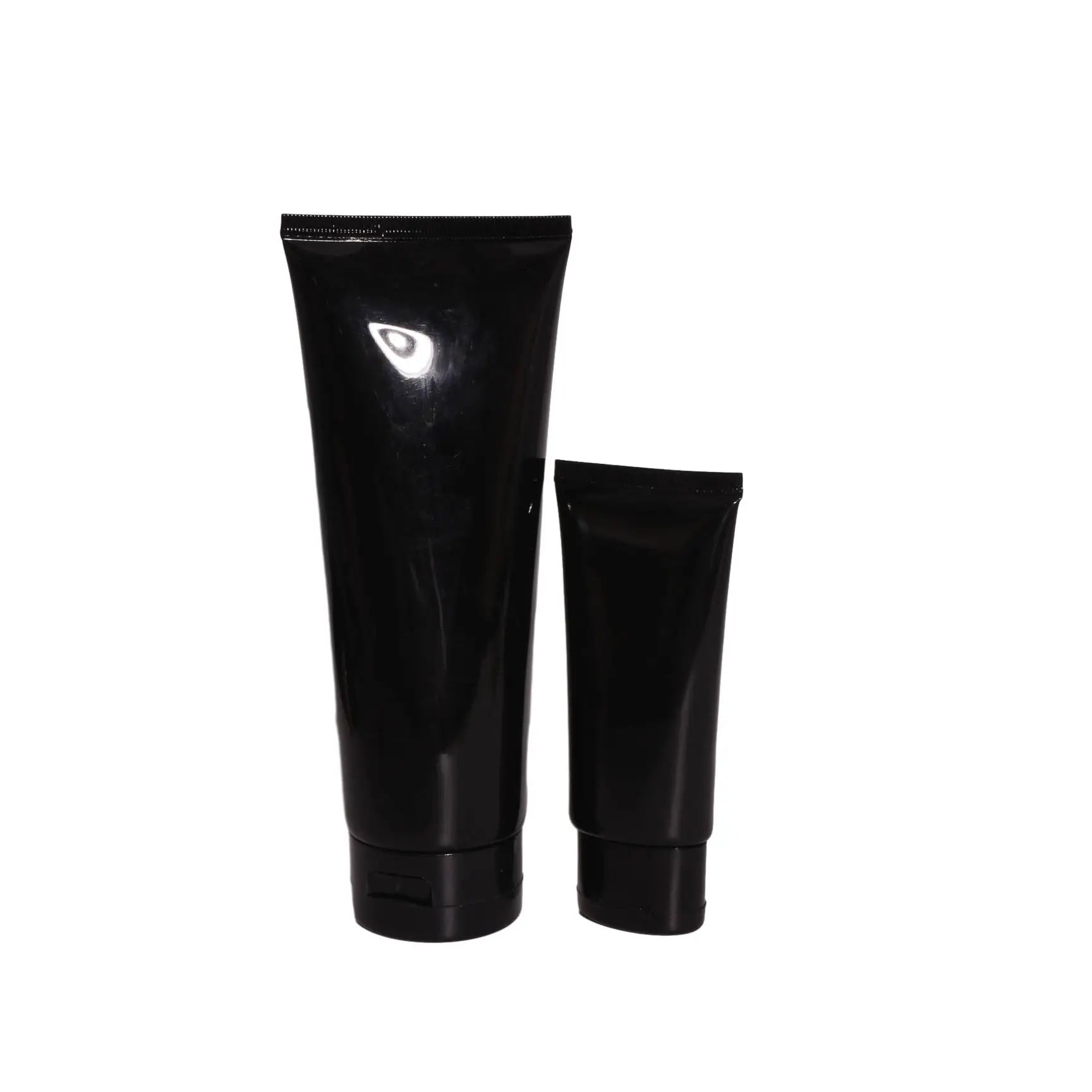 Custom 50ml 100ml 150ml Plastic Cosmetic Packaging Soft Tube for Hand Cream Shower Gel Sunscreen and Eye Cream Blush - 图片 6