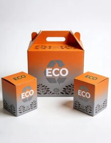 Best Quality Handmade Biodegradable Cardboard Mailer Boxes Eco-Friendly Craft Packaging Custom Logo
