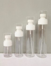 PETG Plastic Empty Cosmetic Body Face Oil Hair Oil Perfume Liquid Mist Spray Bottle 30ml 60ml 80ml 100ml 120ml
