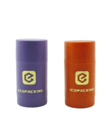 Refill Deodorant Stick Container 15ml 30ml 50ml 75ml Deodorant Stick Packaging Plastic Cosmetic Bottle for Antiperspirant