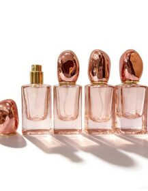 30ml 50ml Small Size Perfume Packaging Bottle Refillable Portable Rectangle Colorful Glass Perfume Spray Bottle for Parfum