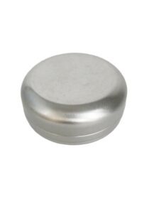 100ml 100g Wholesale Round Aluminum Tin Jar Tin Box with Snap Cap for Candle Soap Hair Wax Body Butter