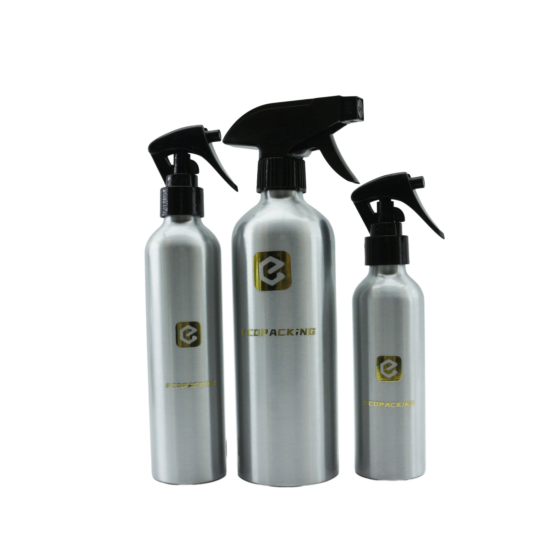 Hot Sale 50ml 100ml 150ml 250ml 300ml Aluminum Spray Bottle for Cosmetic - 图片 7