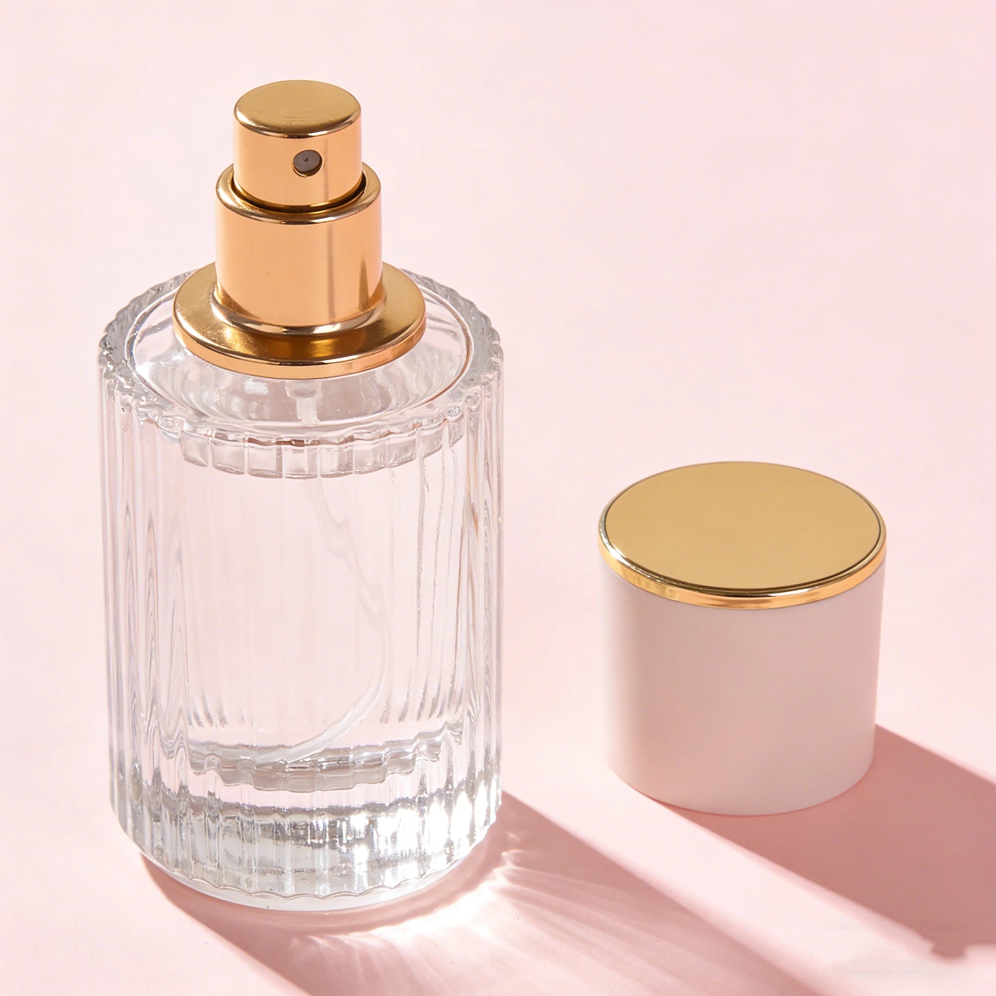 30ml 50ml 100ml Empty Custom Luxury Glass Perfume Bottle Fine Mist Spray with Box Packaging - 图片 5