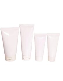 Customizable 15ml 30ml 50ml 100ml Plastic Soft Tubes Empty Cosmetic PE Packaging for Hand Cream Lotion Tube