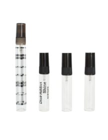 Hot Sale 2ml 3ml 5ml 10ml Mini Empty Spray Refillable Parfum Tester Travel Slim Glass Sample Perfume Bottle
