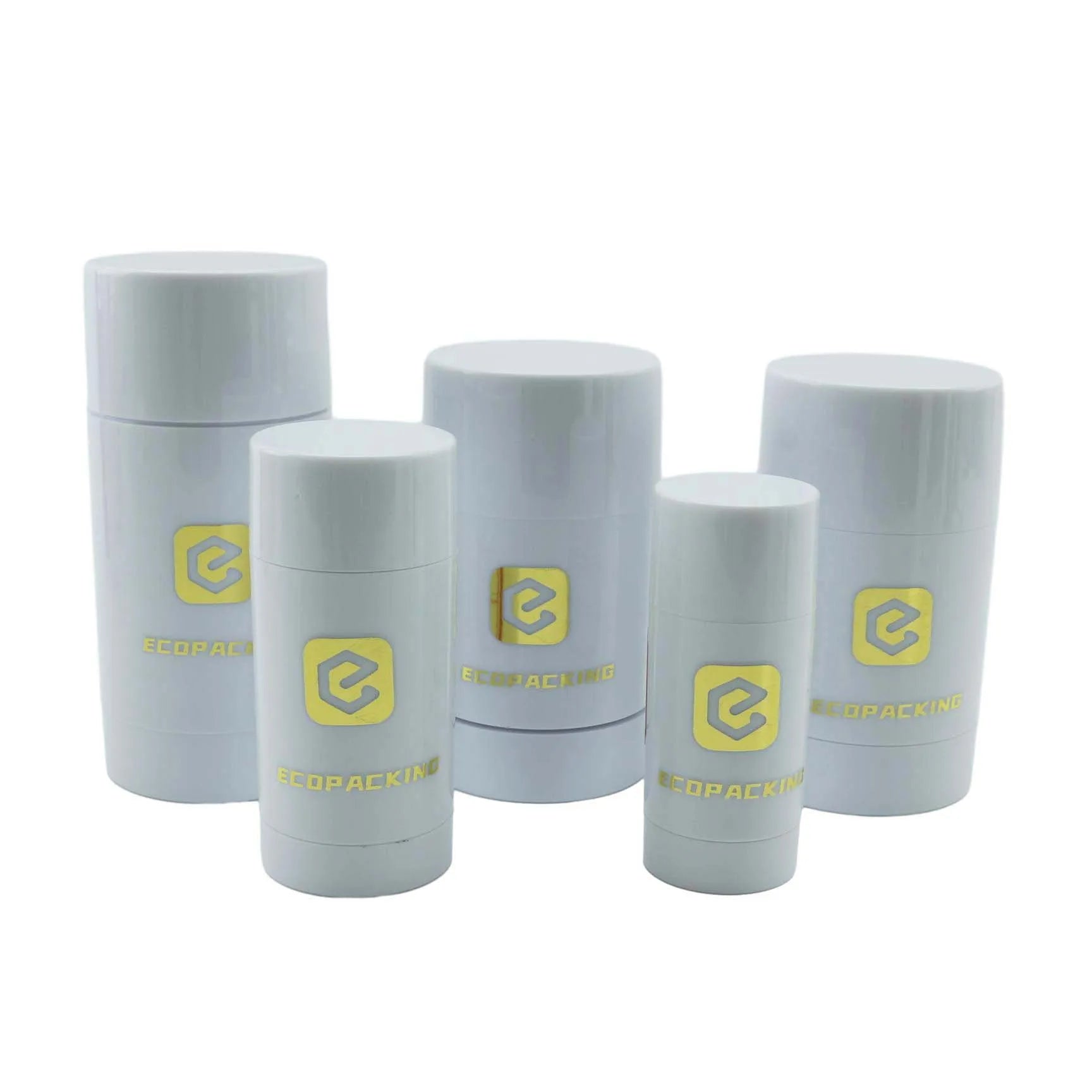 15ml 30ml 50ml 75ml Sunscreen Stick Empty Deodorant Balm Twist Container Tube Body Butter Solid Lotion Stick D888 - 图片 2