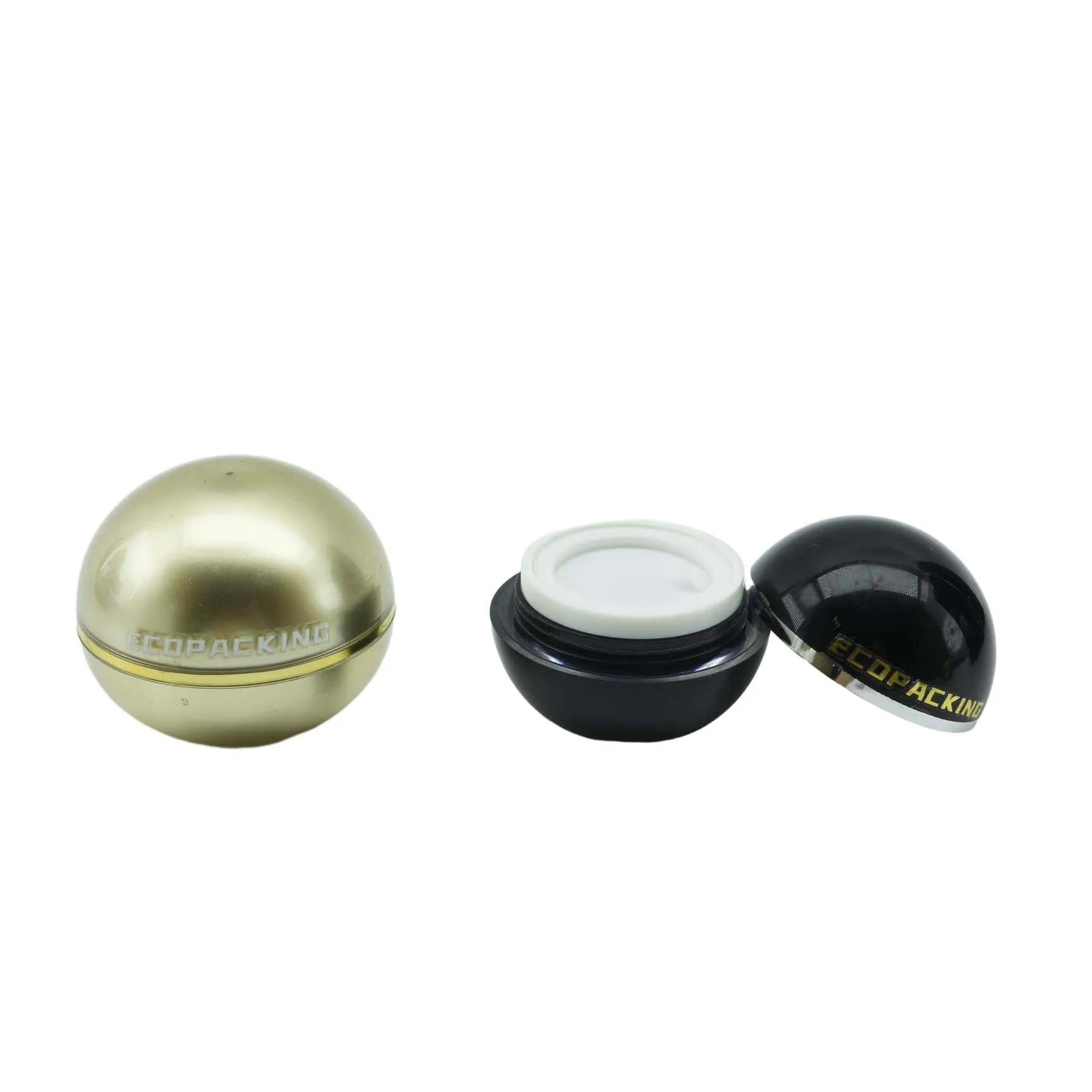 Acrylic Cream Jar 5g 15g 30g 50g 100g Plastic Cosmetics Container Body Butter Jar with Lid - 图片 6