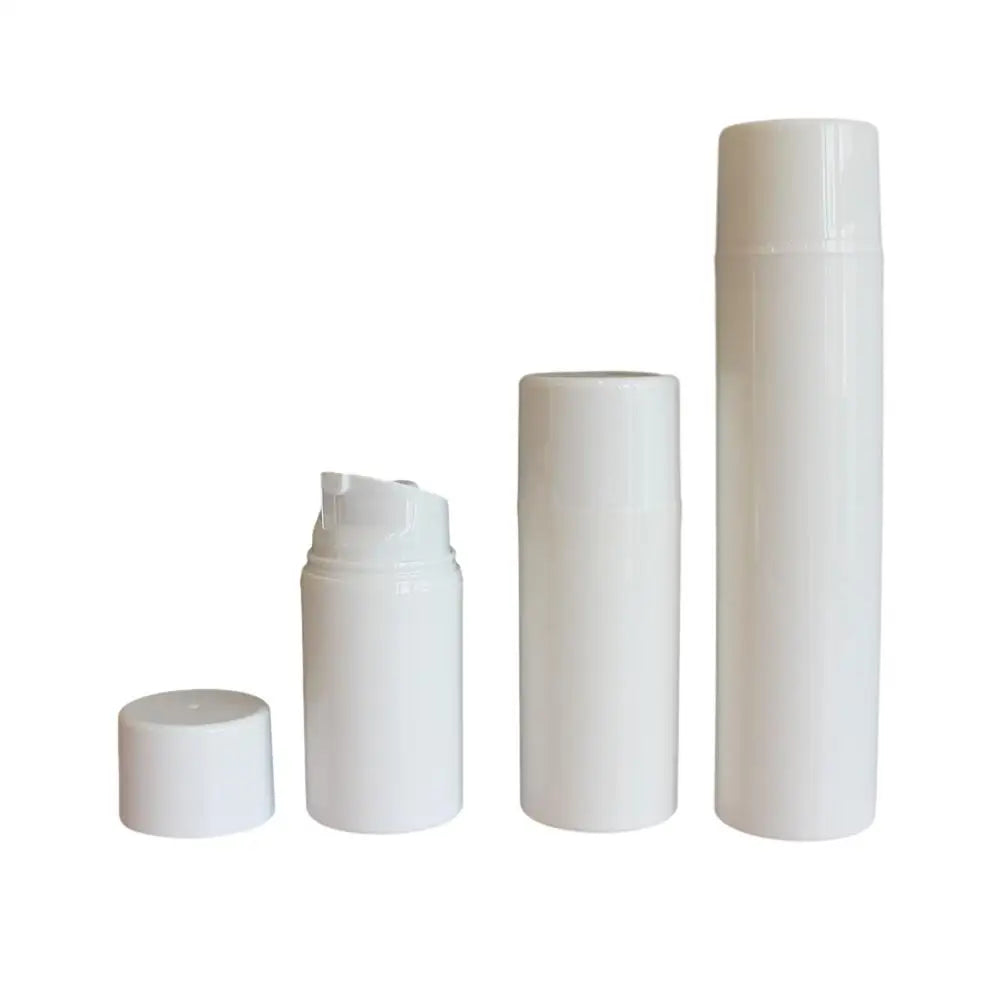 Luxury 30ml 50ml 80ml 100ml 120ml 150ml Black PP Plastic Airless Pump Lotion Serum Bottle for Skincare M888 - 图片 3