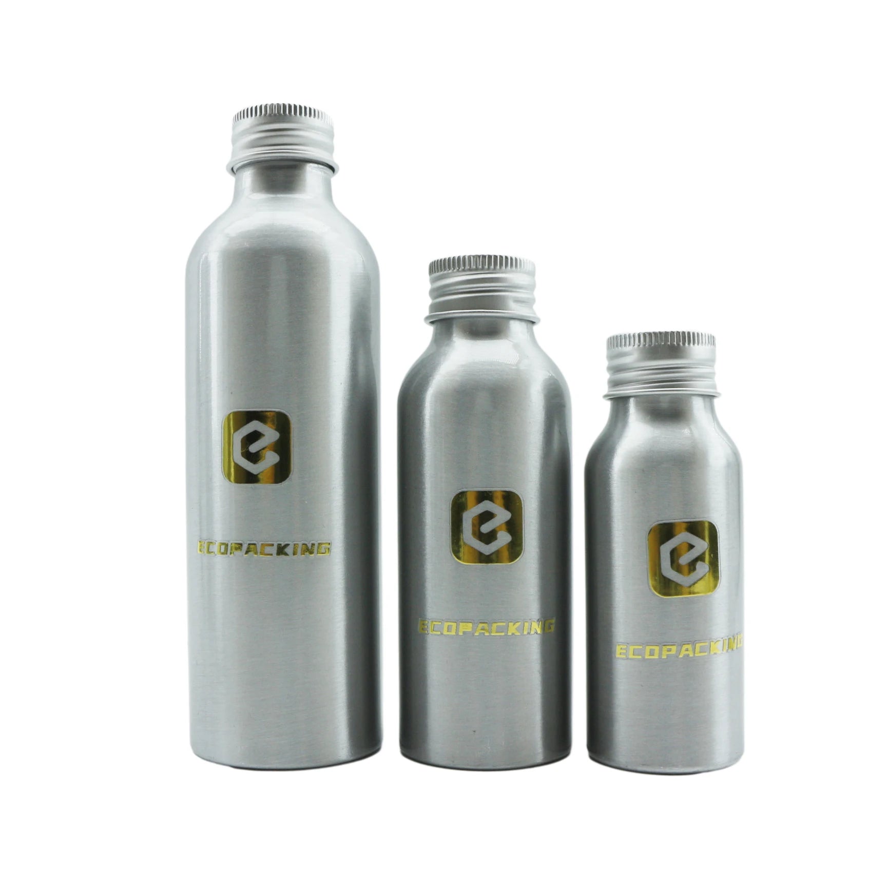 Food Grade Aluminum Water Drink Beverage Bottle for Juice Packaging Empty Drinking Bottle 50ml 100ml 150ml 200ml 250ml 500ml - 图片 4