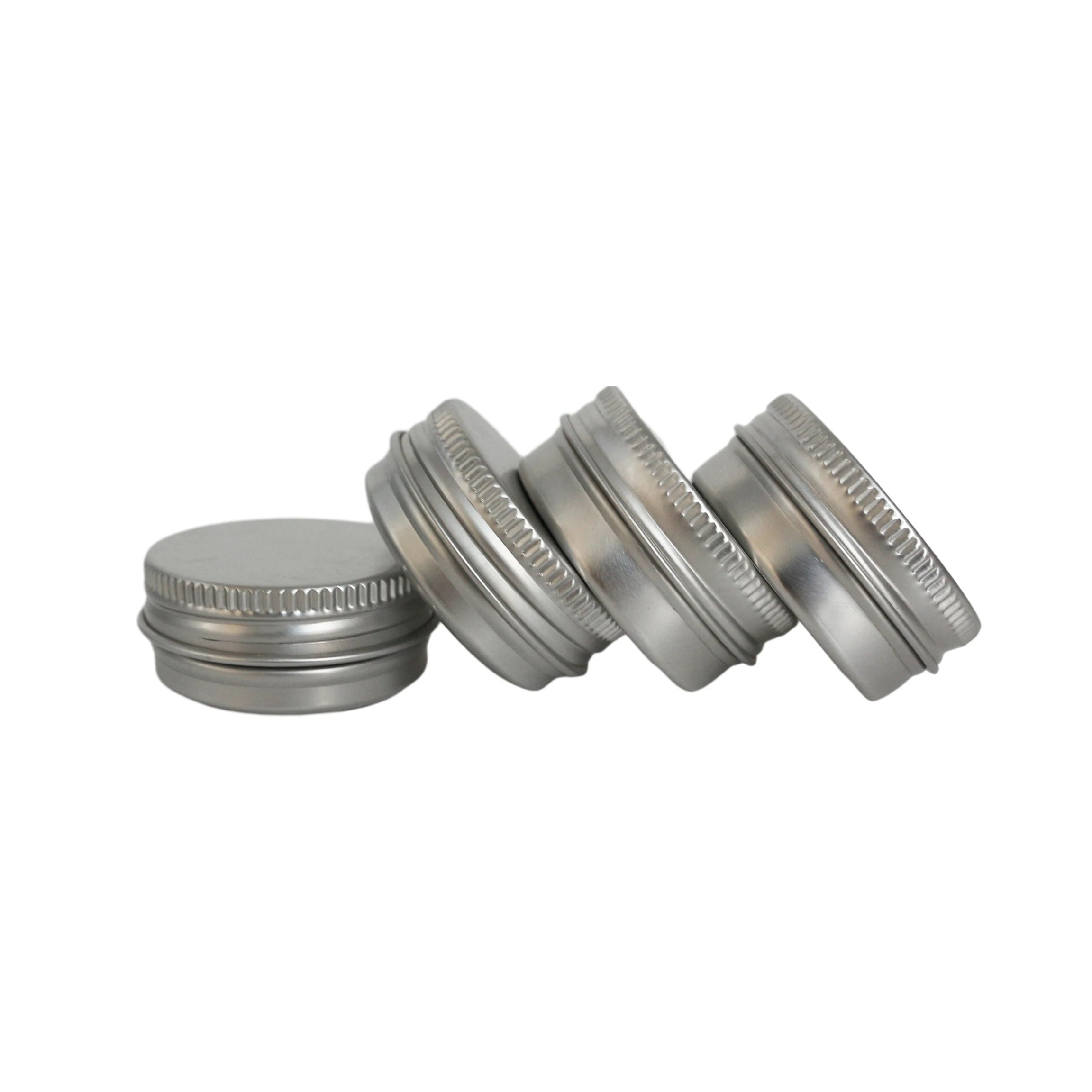 Empty Aluminum Cosmetic Jar Metal Candle Cans Aluminum Tin With Screw Lid - 图片 4