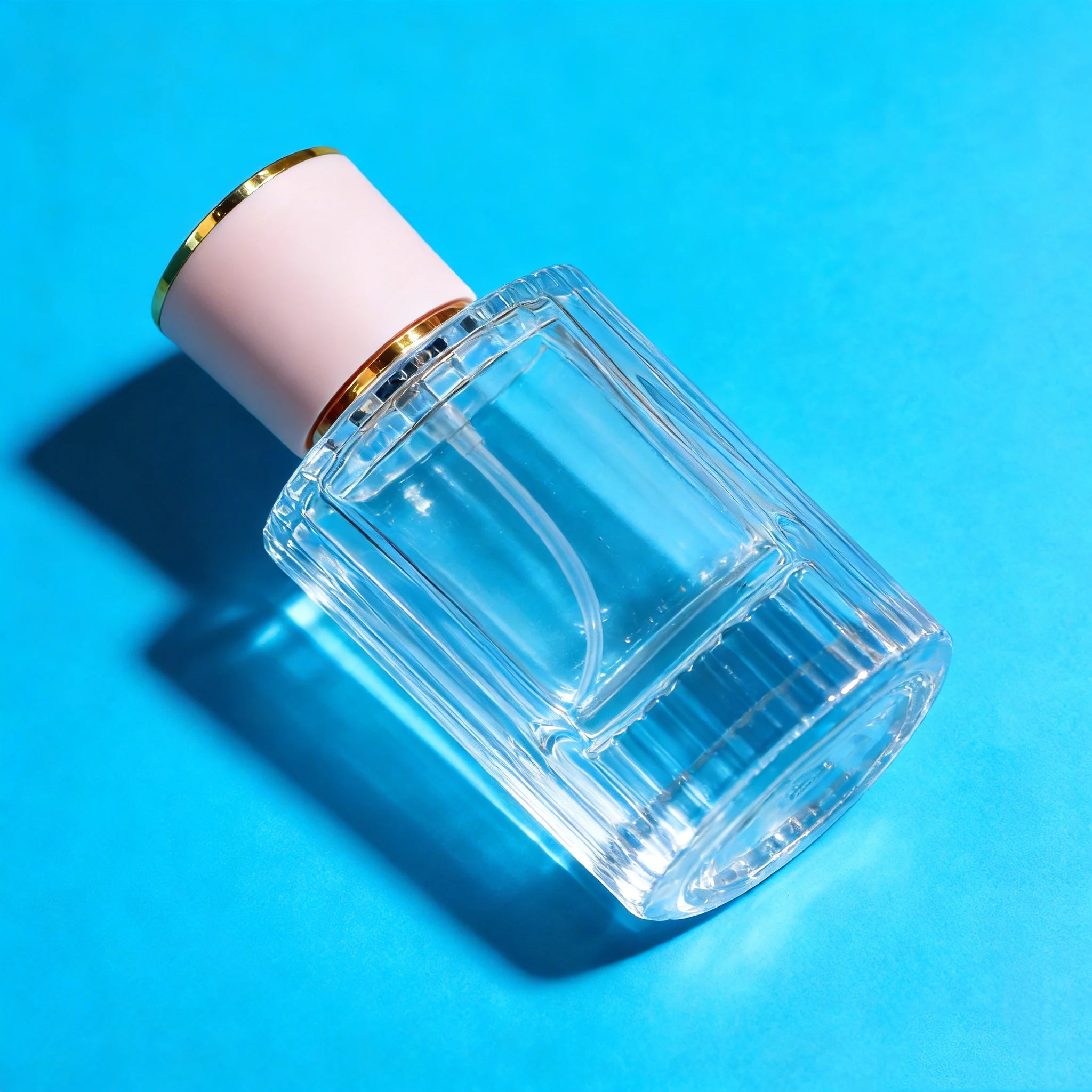 30ml 50ml 100ml Luxury Empty Crystal Glass Perfume Oil Bottle with Fine Mist Sprayer with Custom Box Packaging - 图片 3