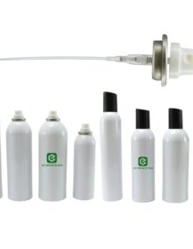 Custom Empty Metal Aluminum Aerosol Spray Can C888