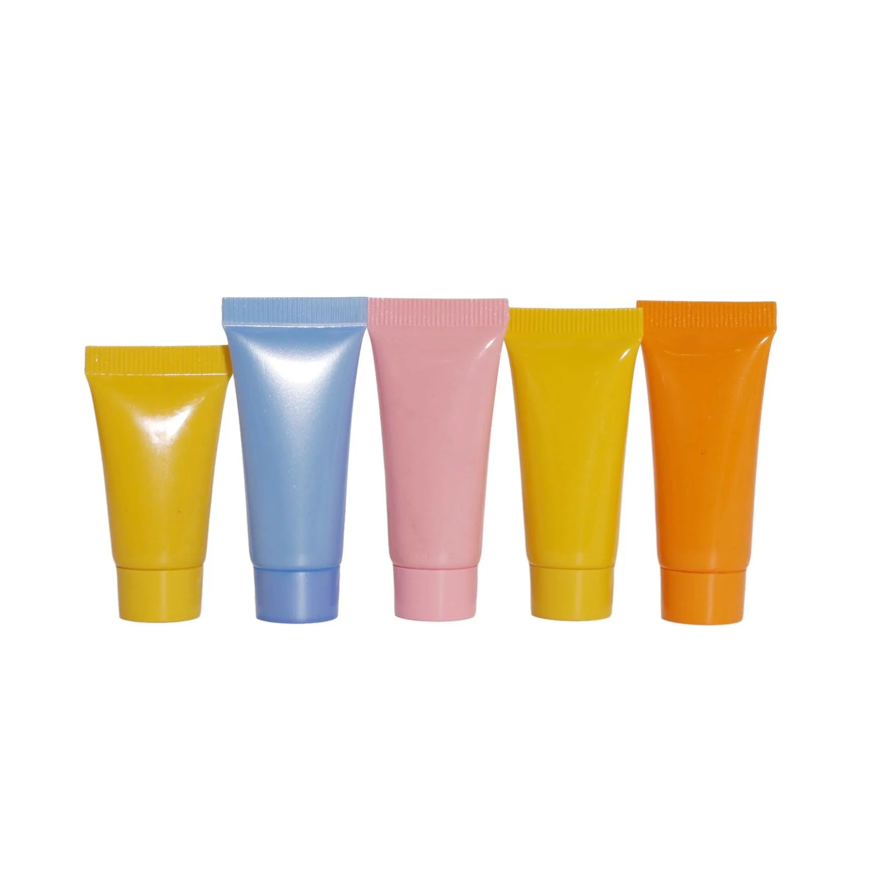 Wholesale Price Directly 30ml 50ml 100ml Biodegradable Skincare Tubes Custom logo ABL PBL Soft PE Tube Cosmetic Packaging - 图片 5