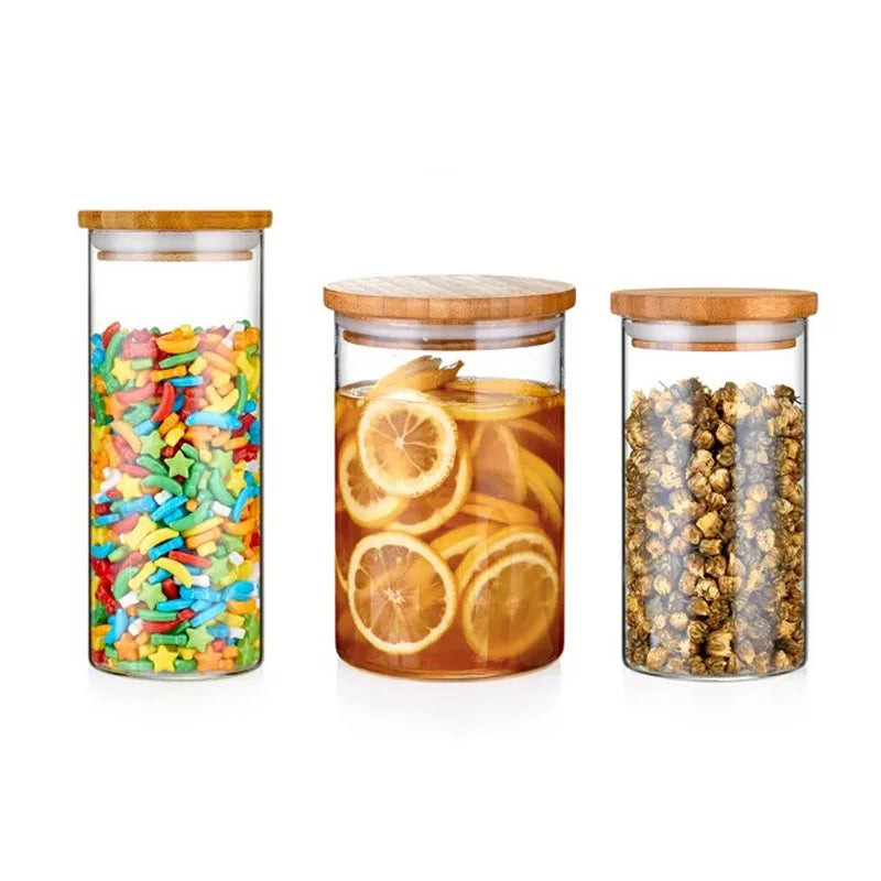 Custom Luxury Big Glass Candle Jars 10oz 12oz 14oz Empty Candle Jars with Lids