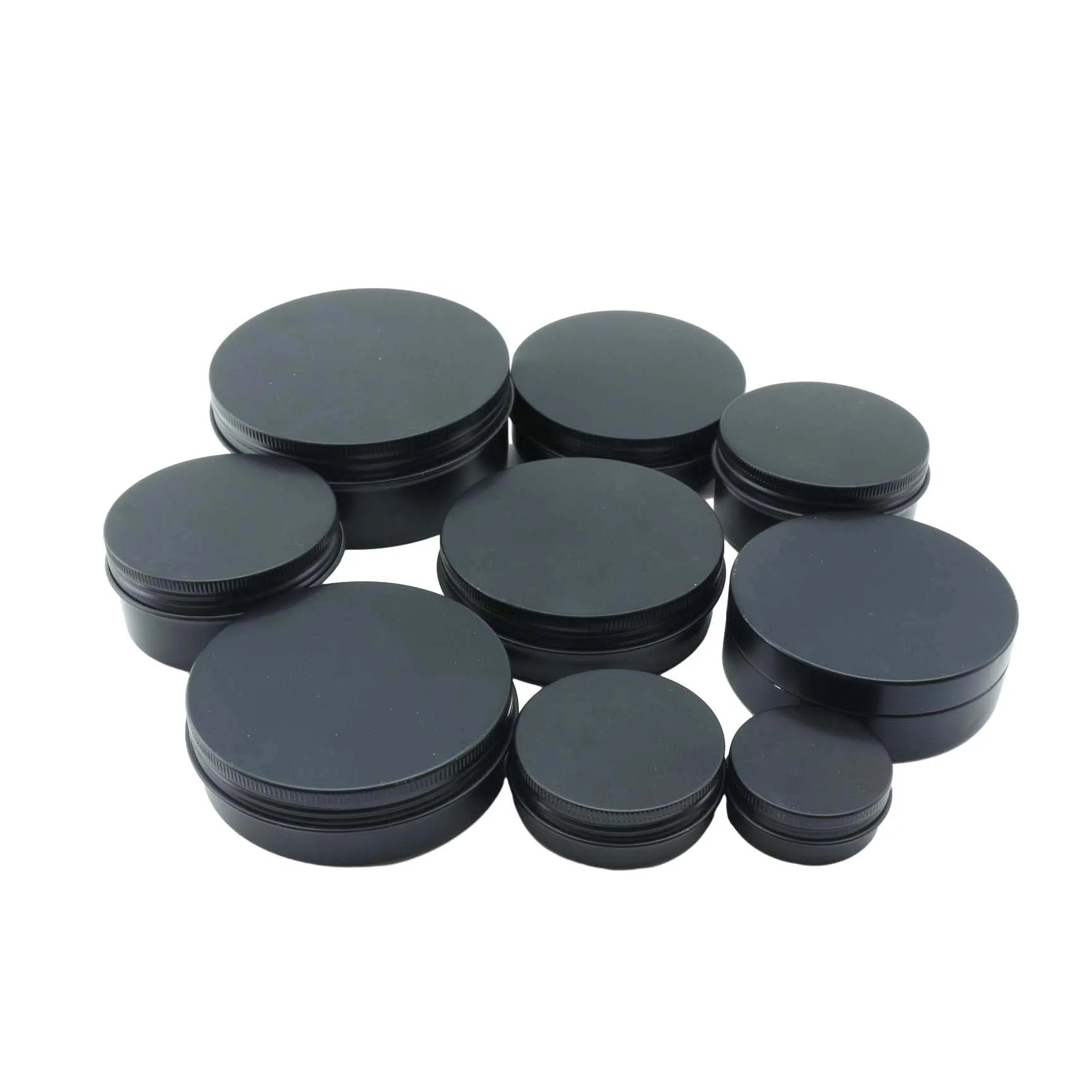 5g 10g 15g 25g 30g 50g 80g 100g 120g 150g 200g 250g 300g 500g Metal Aluminum Cosmetic Cream Candle Jar - 图片 6