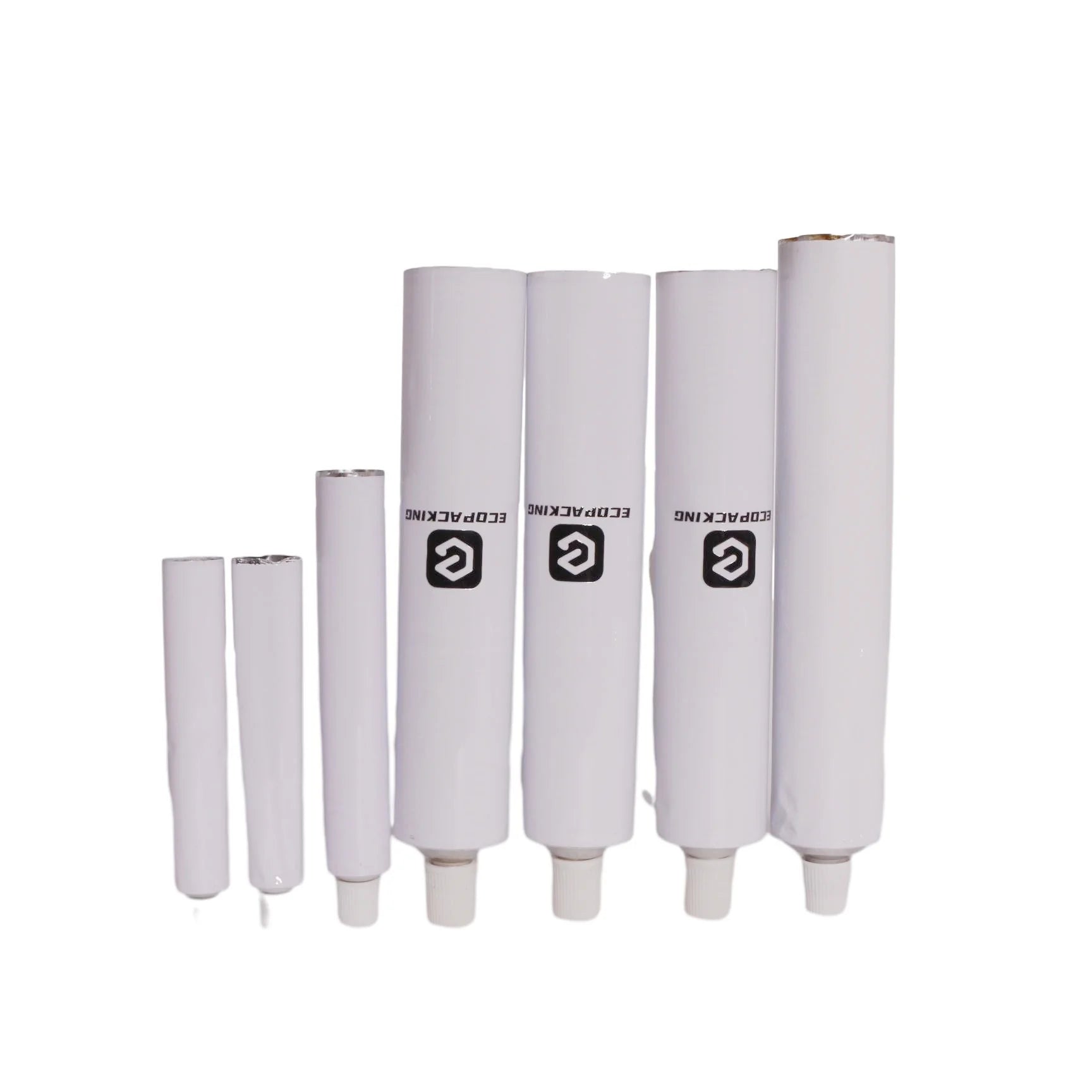 30ml 50ml 75ml 100ml Aluminium Material Empty Tube Packaging Hand Lotion Cream Collapsible 75ml Aluminum Tubes Cosmetic AAA8888 - 图片 2