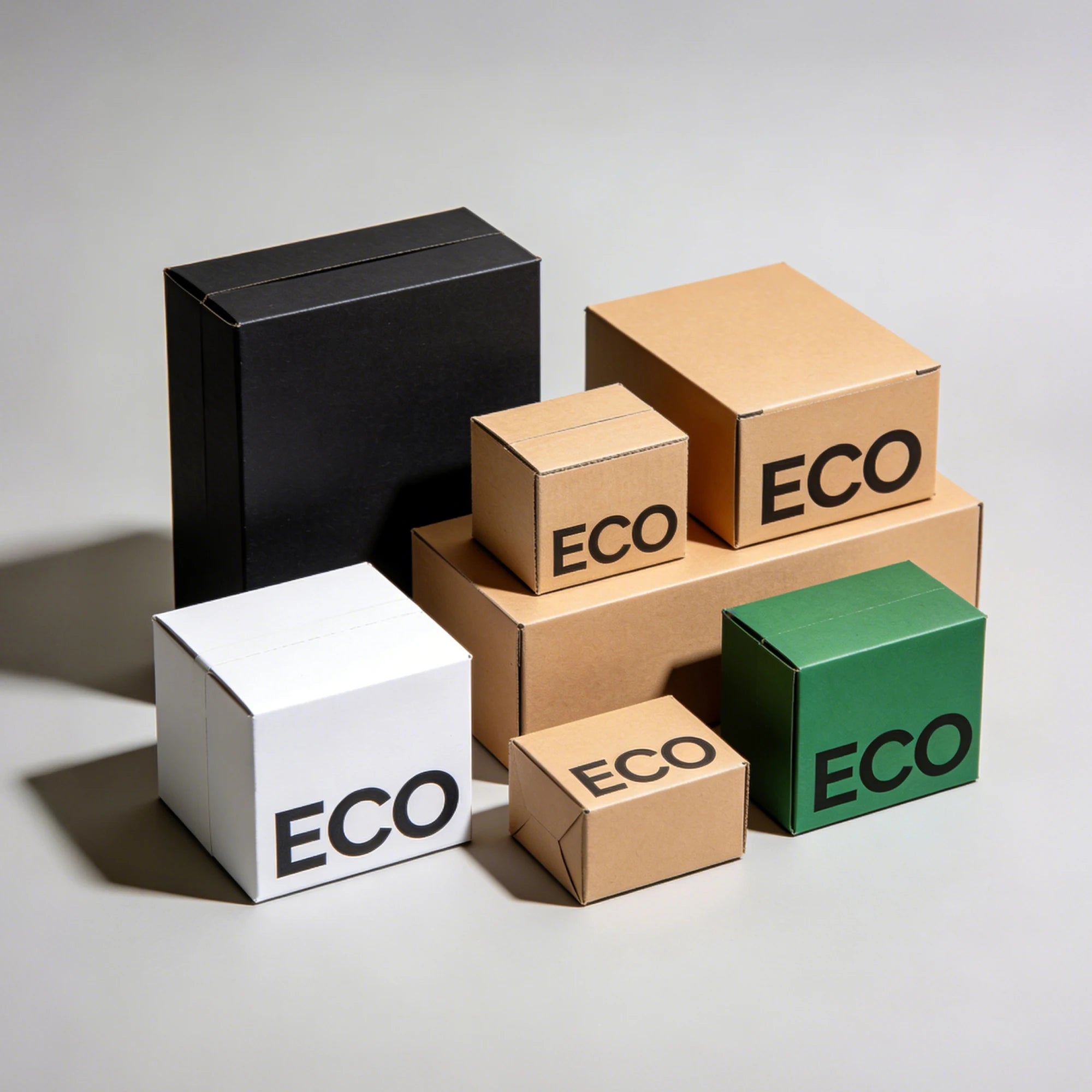 Hot Selling Biodegradable Disposable Rigid Art Card Paper Storage Boxes for Cosmetics Tea Cylinders & Craft Projects - 图片 3