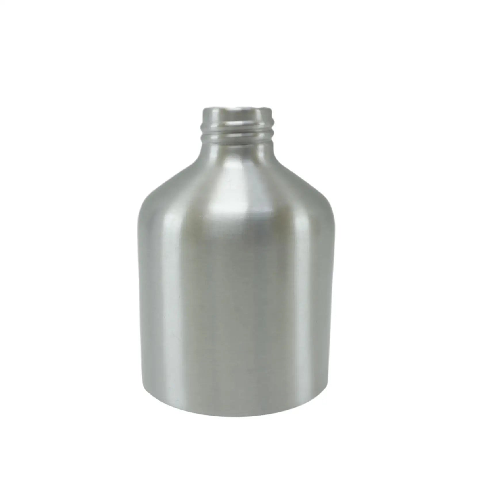 Luxury Matte Metal Cosmetic Shampoo Aluminum Pump Bottle 100ml 150ml 200ml 250ml 300ml 350ml 500ml - 图片 3