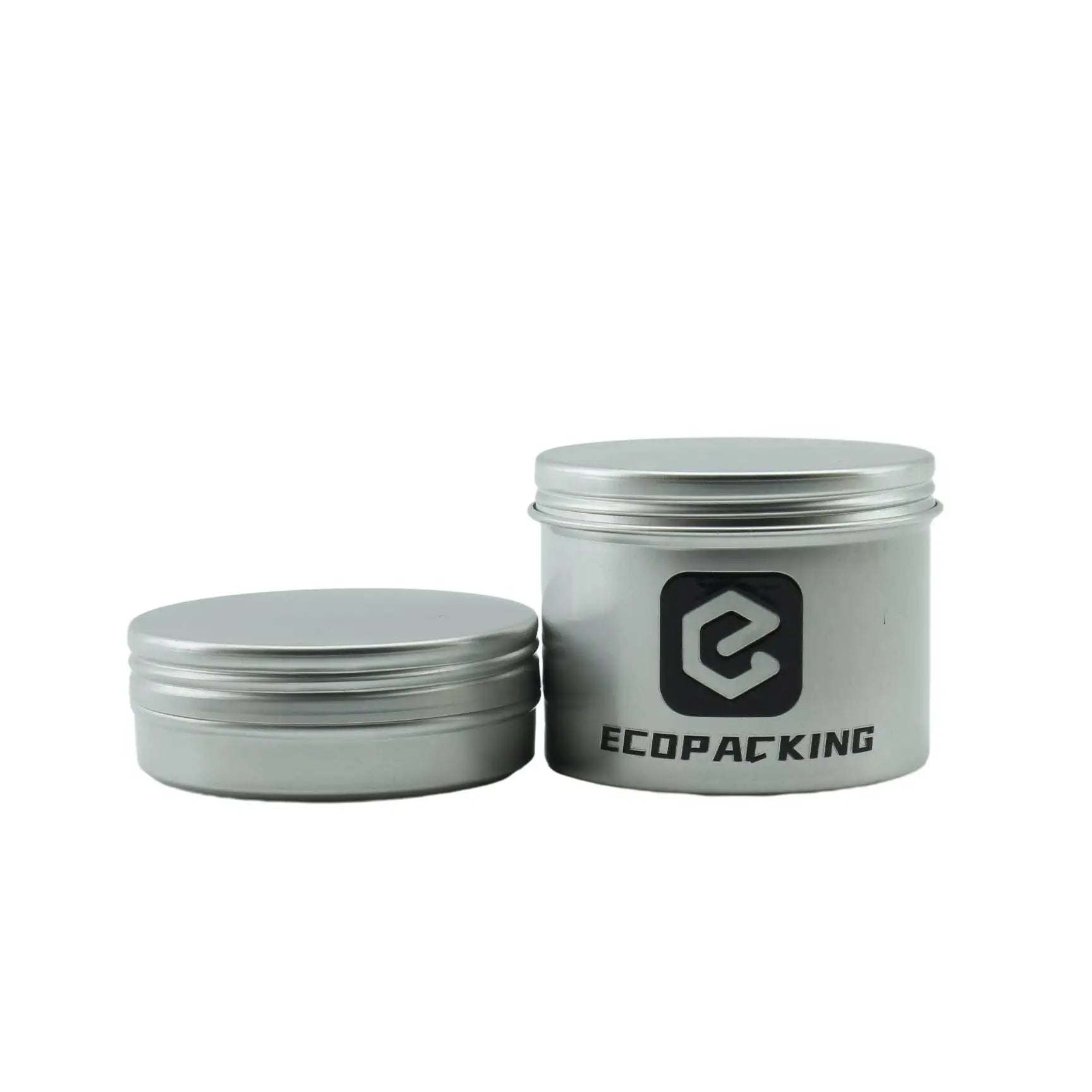 15ml 50ml Round Metal Packaging Tin Can Container for Cream Aluminum Packing Container - 图片 3