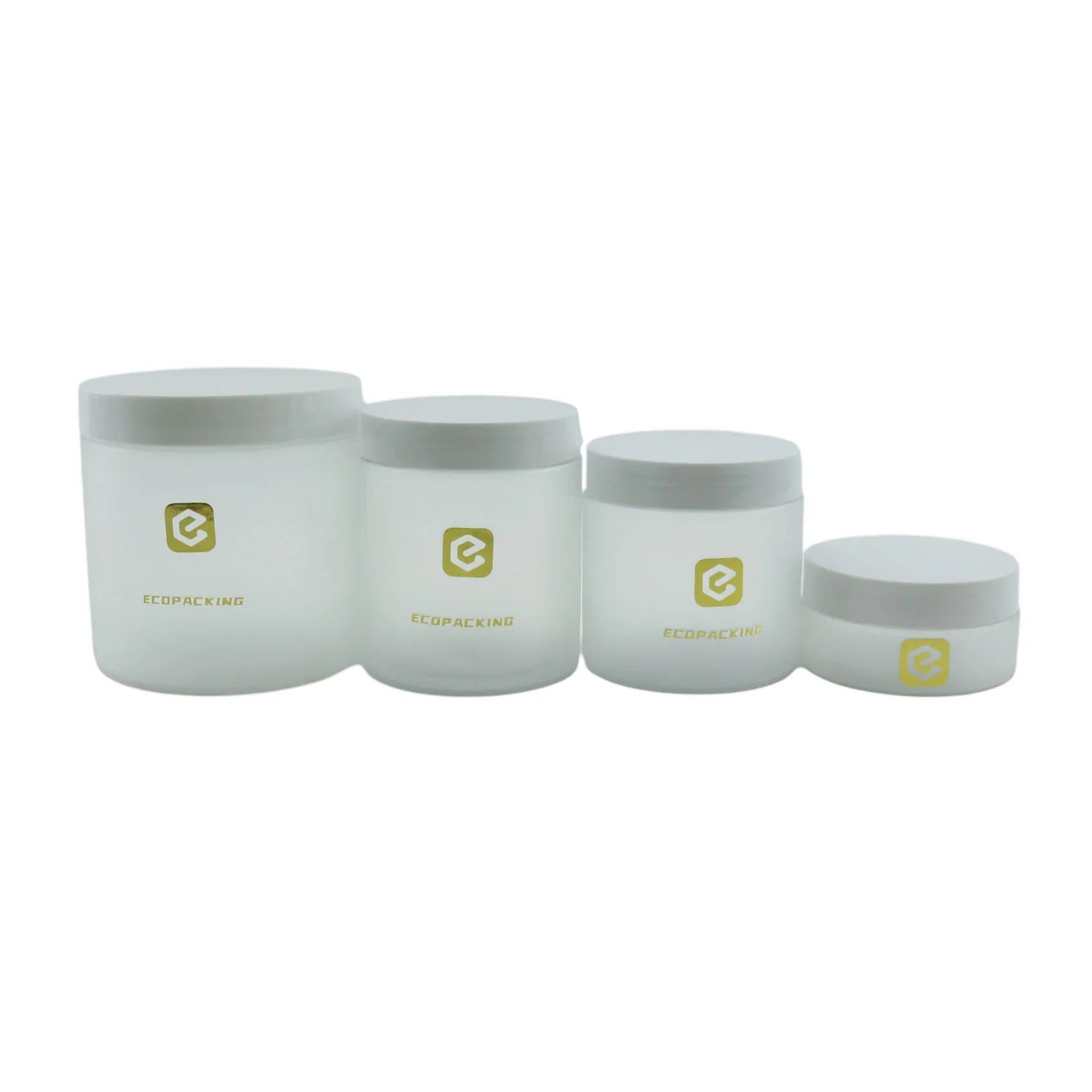 Hot Sale Plastic Food Storage Jars 50ml 100ml 120ml 150ml 200ml 250ml 300ml 500ml clear Frosted Jar for Kitchen - 图片 3