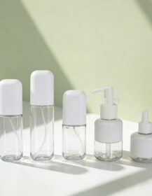 Skincare Cosmetic Empty Pet Body Face Fine Mist Plastic Spray Bottle for Hair Oil Packaging N888
