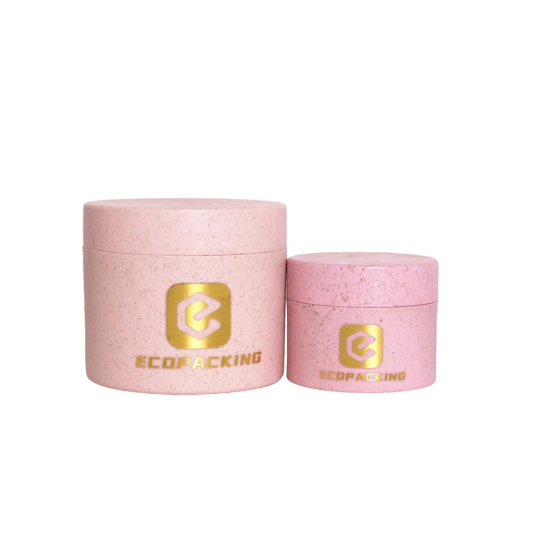15g 30g 50g 100g 250g Eco Friendly Biodegradable Jars Empty Wheat Straw Jar for Food - 图片 3