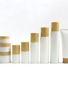 Wholesale 20ml 30ml 60ml 100ml 120ml Glass Spray Bottle Lotion Pump Bottle 20g 30g 50g Cream Jar 100ml Facial Wash Tube C888