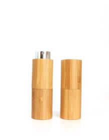 Eco Friendly Perfume Refillable Spray Bottle 30ml Essential Oils Bamboo Spray Bottle