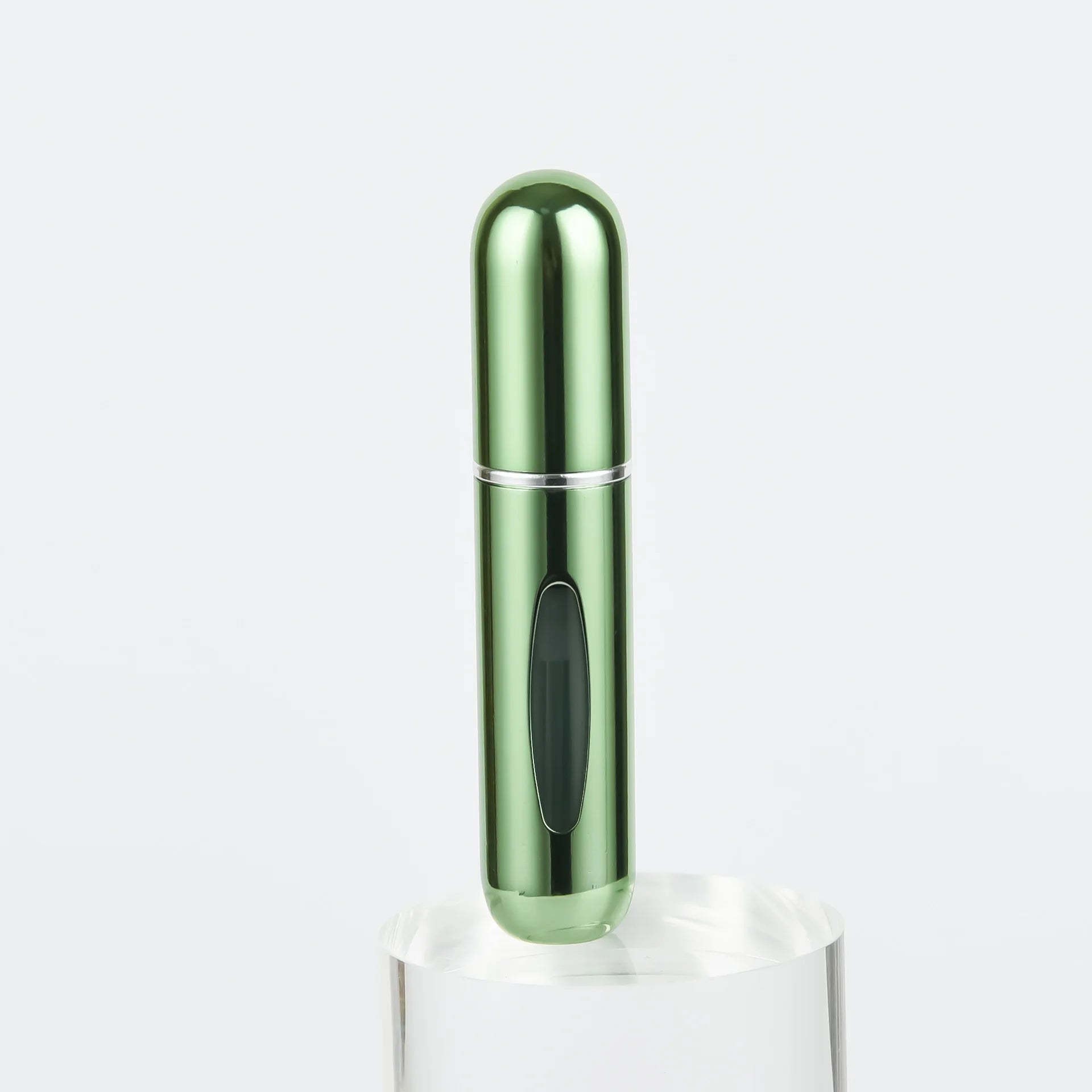Mini 5ml Aluminum Travel Size Perfume Oil Liquid Pump Sprayer Refillable Spray Bottle for Essential Oils - 图片 6