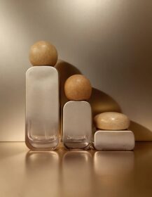 Cosmetic Packaging Set 20ml 30ml 50ml 100ml 120ml 100ml Luxury Glass Lotion Pump Bottle 30g 50g Square Cream Jar Skin Care Serum