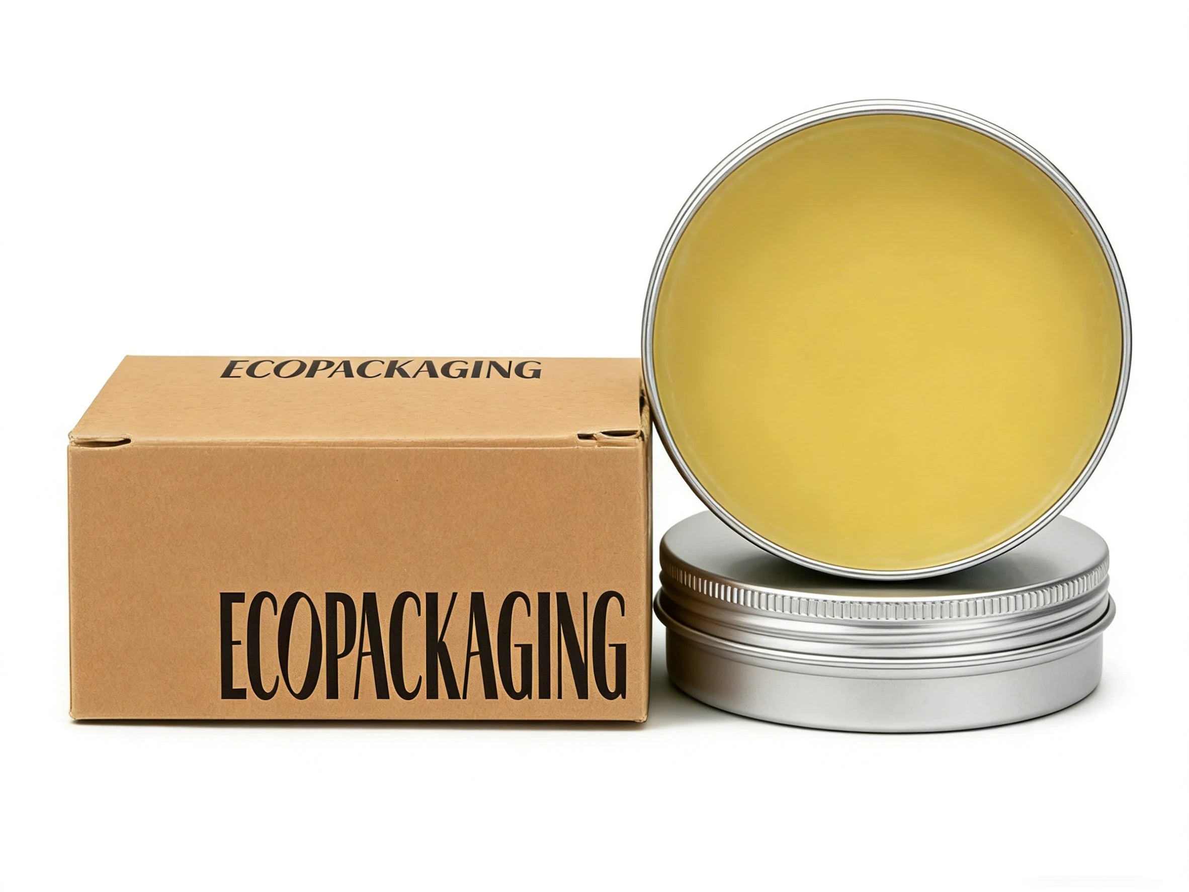 15/20/30/50/60/80/100g Eco-friendly Ointment Container Packaging Lipstick Cosmetic Lip Balm Container Tin Cans With Lids - 图片 6