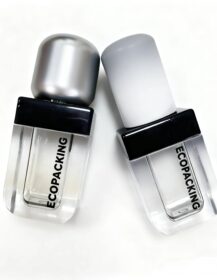 Wholesale Glass Lip Oil Bottle Customized Makeup Packaging 5ml 6ml Lip Cream Lip Oil Liptint Lip Gloss Face Cream Mascara