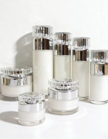 Luxury Gloss Airless Bottles 15ml 30ml 50ml 100ml 120ml 15g 30g 50g Facial Cream Plastic Acrylic Jar for Skin Care Serum