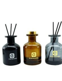 Reed Diffuser Glass Bottle Perfume Bottle Reed Diffuser Aroma Bottle Perfume Fragrance Oil 50ml 100ml 150ml 200ml