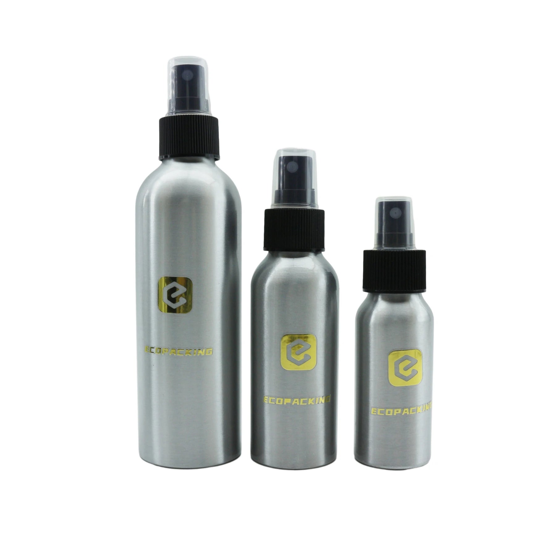 Recyclable Cosmetic Toner Perfume Aluminum Bottles With Spray - 图片 3