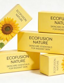 Luxury Skincare Product Custom Printed Paper Box Packaging for Cosmetic Skincare Cardboard Box