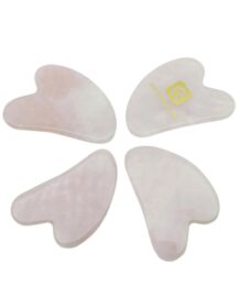 Hot sale Natural Stone Head Neck Spa Massager Jade Facial Massage Roller and Guasha Set